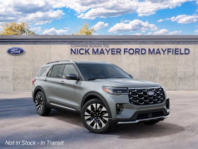 2027 Ford Explorer Platinum™