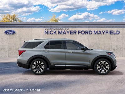 2027 Ford Explorer Platinum™
