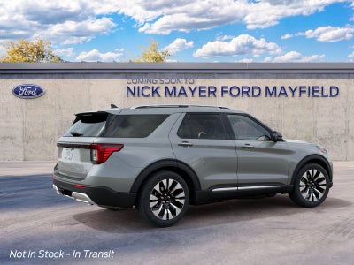 2027 Ford Explorer Platinum™