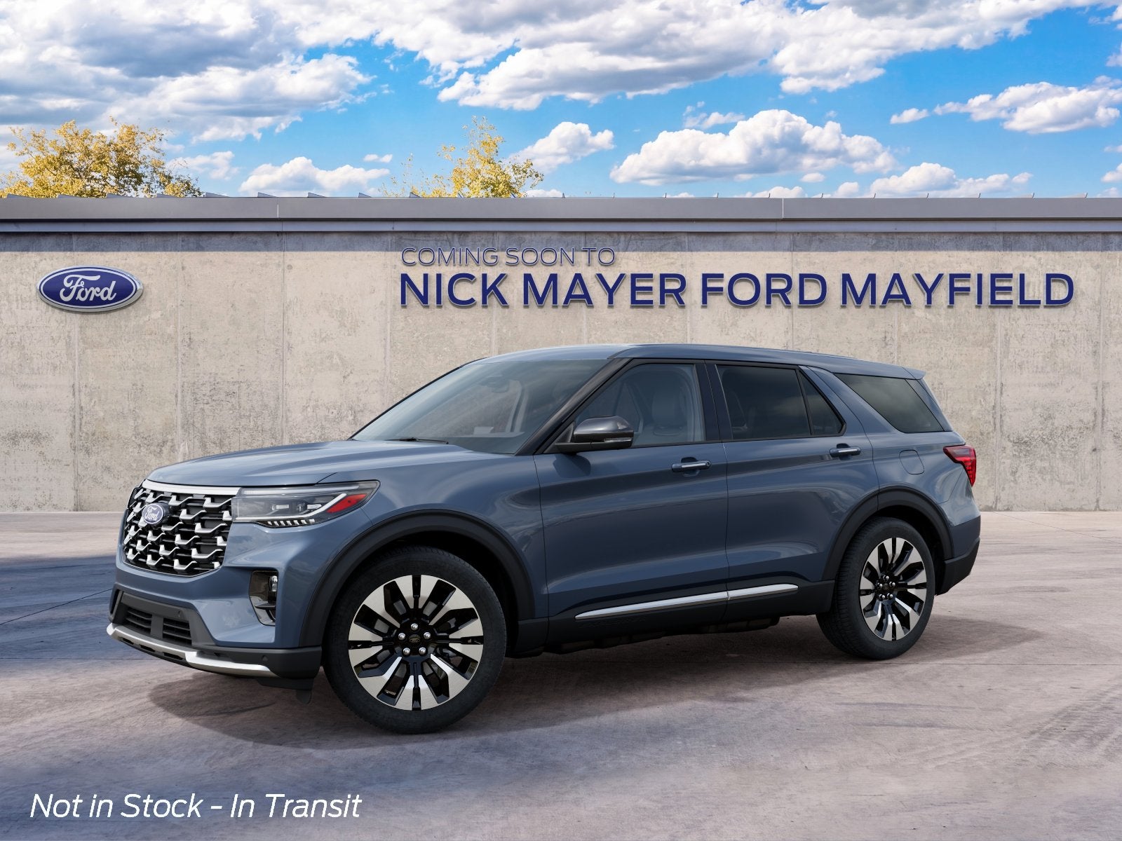 2027 Ford Explorer Platinum™