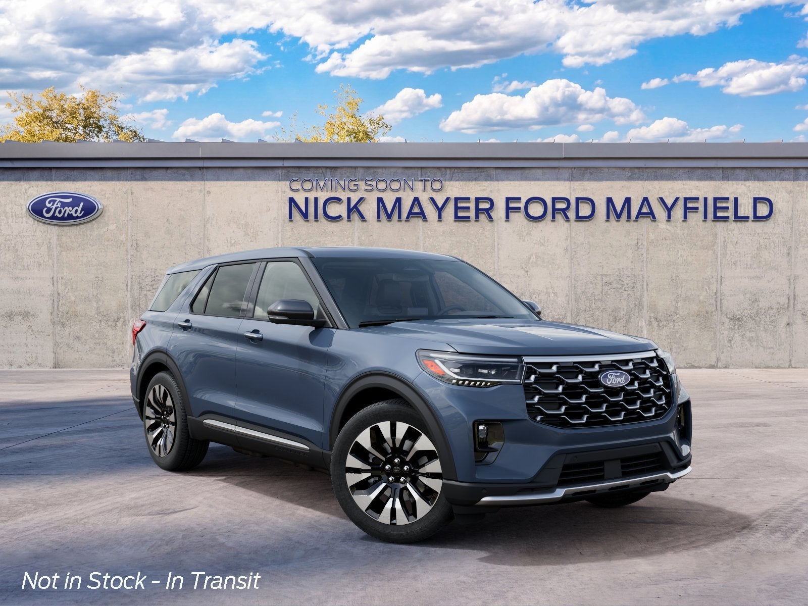 2027 Ford Explorer Platinum™