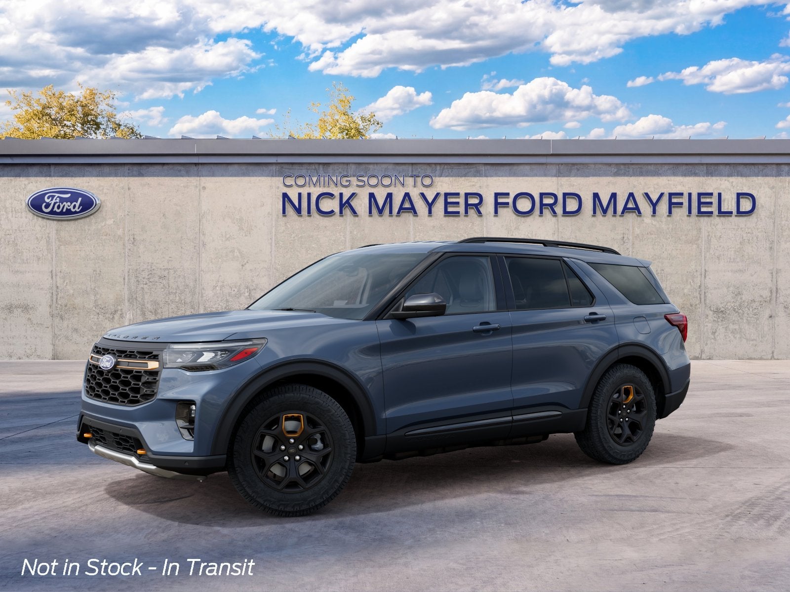2027 Ford Explorer Tremor®