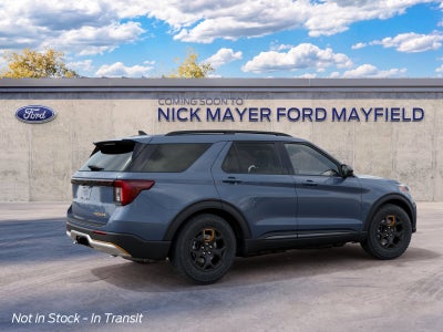 2027 Ford Explorer Tremor®