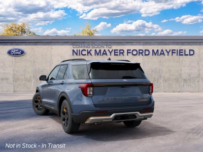 2027 Ford Explorer Tremor®