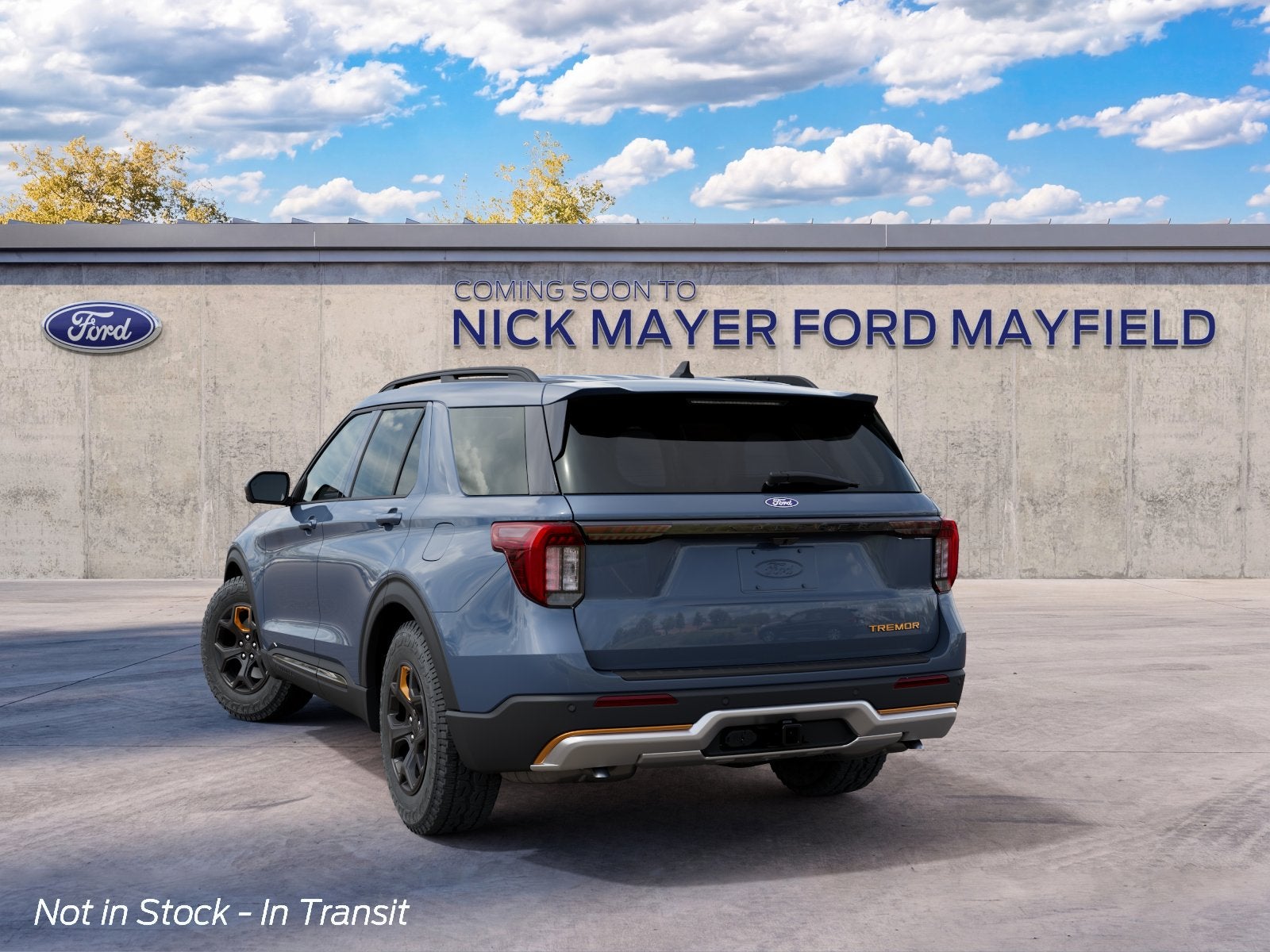 2027 Ford Explorer Tremor®