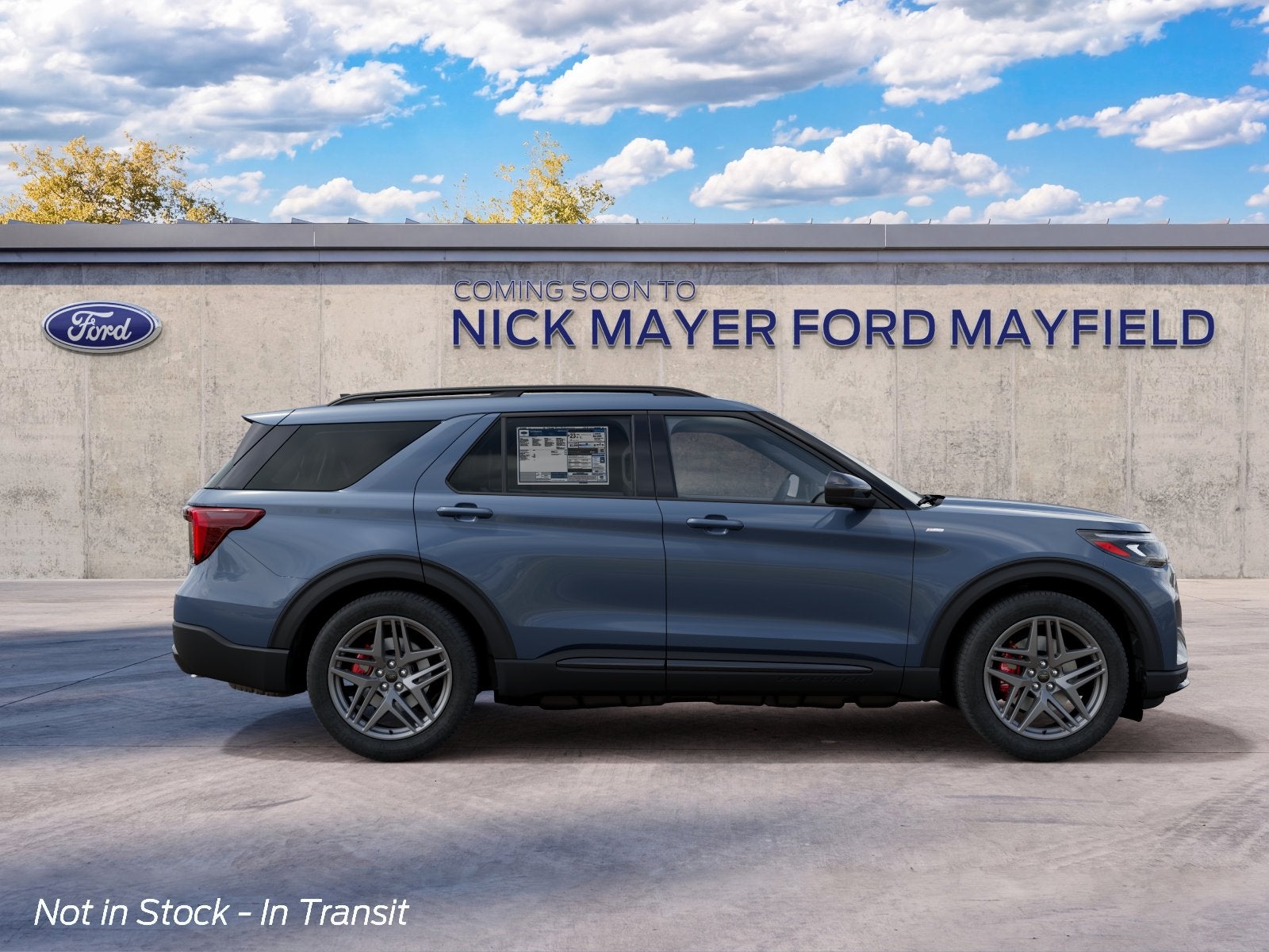2027 Ford Explorer ST-Line