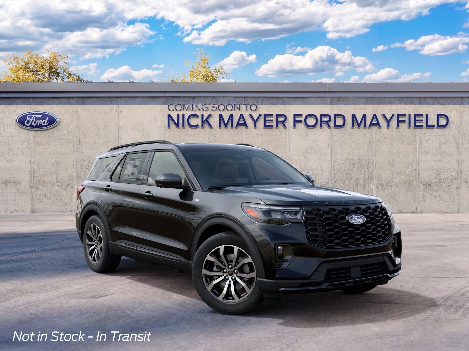 2027 Ford Explorer ST-Line