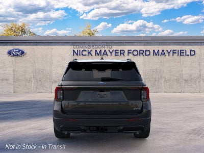2026 Ford Explorer ST-Line