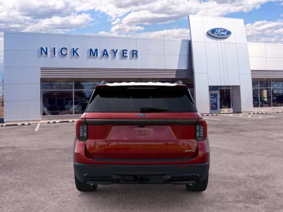 2026 Ford Explorer ST-Line