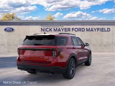 2026 Ford Explorer ST-Line