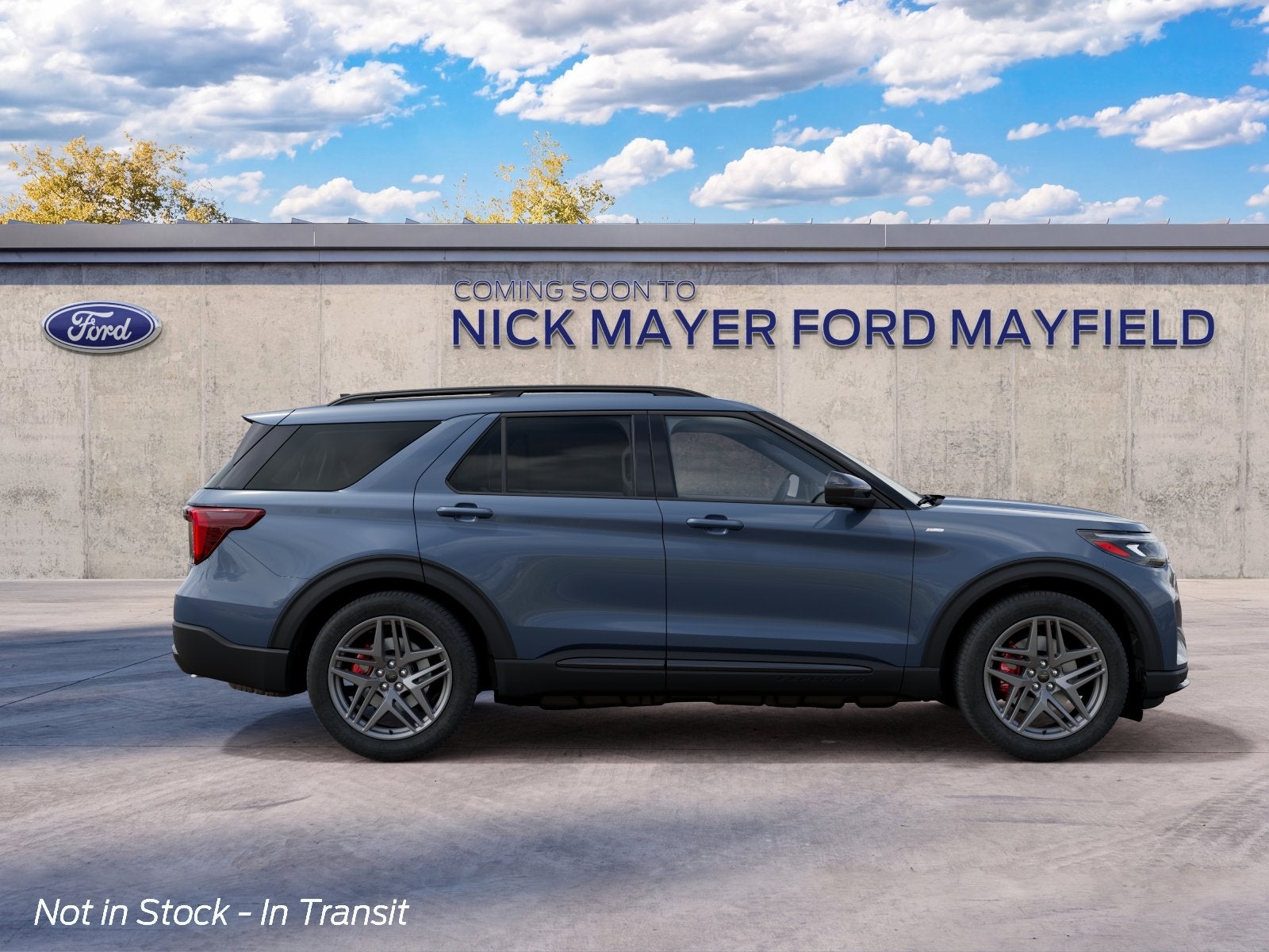 2027 Ford Explorer ST-Line
