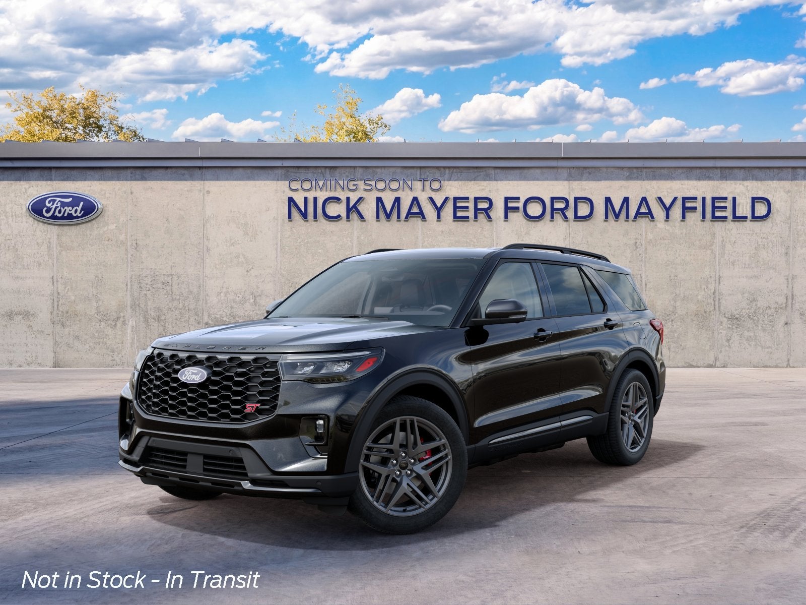2027 Ford Explorer ST