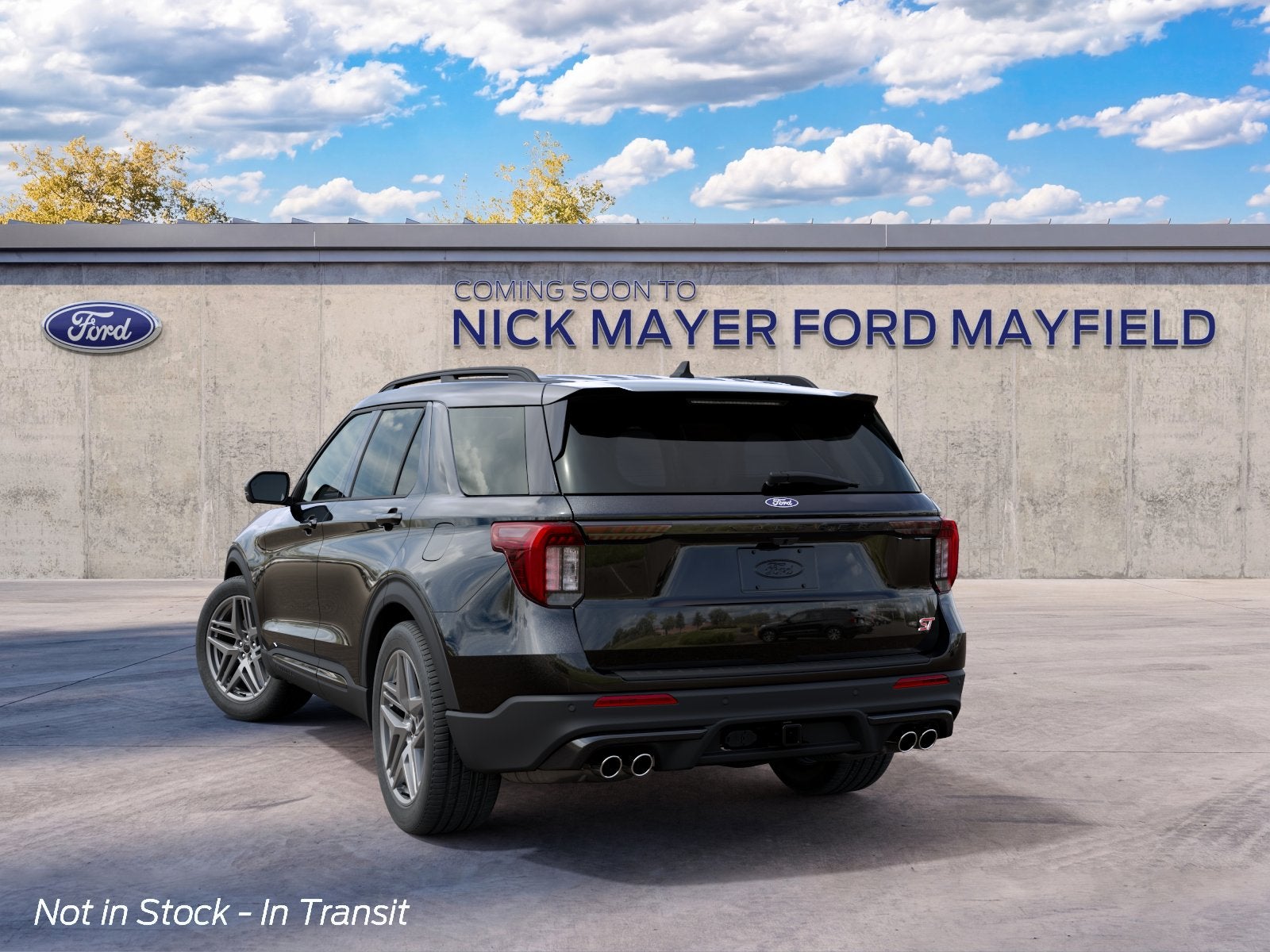 2027 Ford Explorer ST
