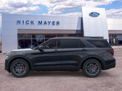 2026 Ford Explorer ST