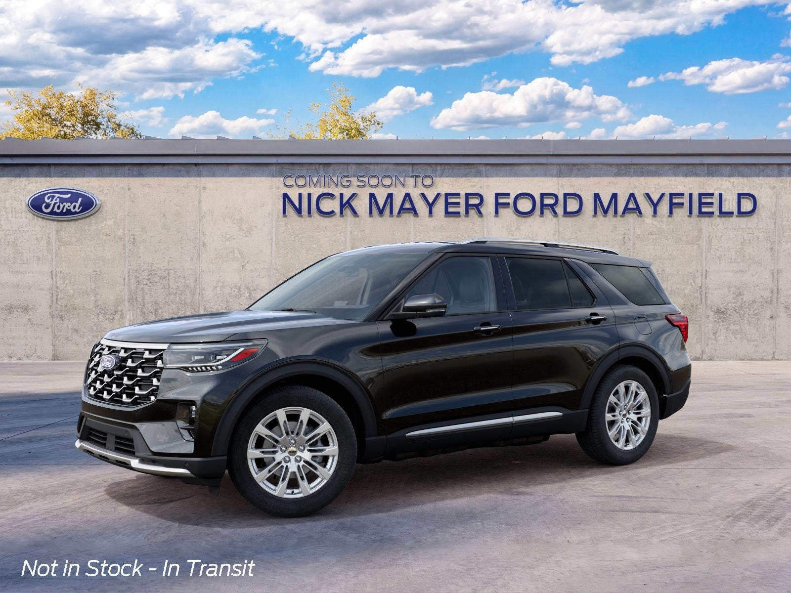 2027 Ford Explorer Platinum™