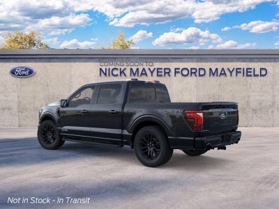 2026 Ford F-150 Lariat®