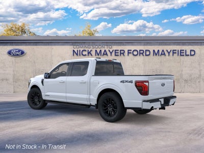 2026 Ford F-150 Lariat®