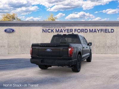 2026 Ford F-150 Platinum®