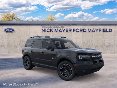 2026 Ford Bronco Sport Outer Banks®