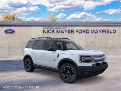 2026 Ford Bronco Sport Outer Banks®