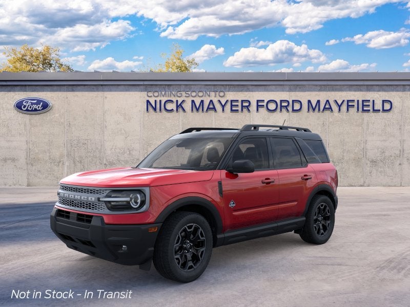 2026 Ford Bronco Sport Outer Banks®