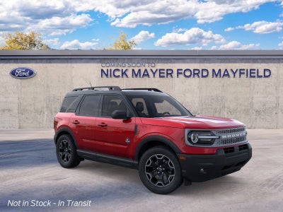 2026 Ford Bronco Sport Outer Banks®