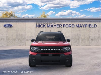 2026 Ford Bronco Sport Outer Banks®
