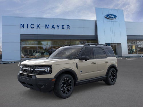 2025 Ford Bronco Sport Outer Banks®