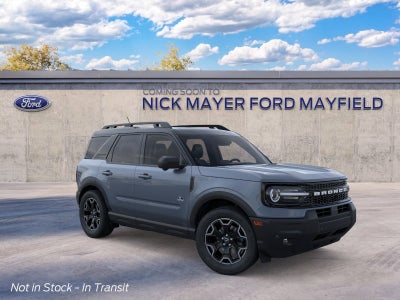 2026 Ford Bronco Sport Outer Banks®