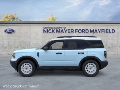 2026 Ford Bronco Sport Heritage