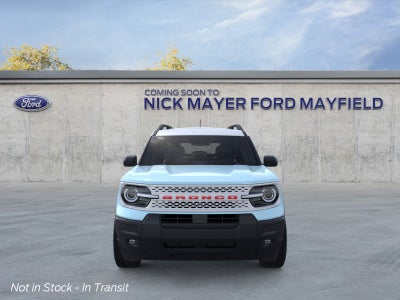2026 Ford Bronco Sport Heritage