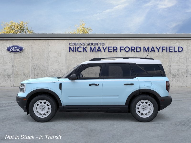 2026 Ford Bronco Sport Heritage