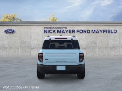 2026 Ford Bronco Sport Heritage