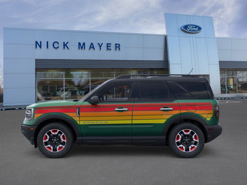 2025 Ford Bronco Sport BRONCO SPT FREE