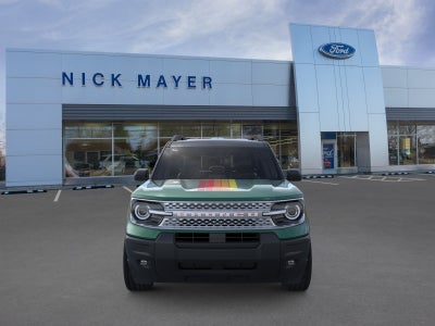 2025 Ford Bronco Sport BRONCO SPT FREE