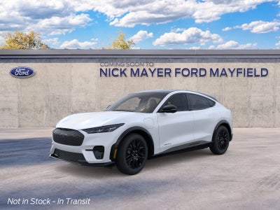 2026 Ford Mustang Mach-E Premium