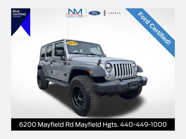 2018 Jeep Wrangler JK Unlimited Sport