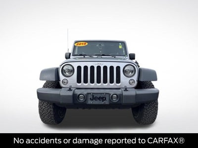 2018 Jeep Wrangler JK Unlimited Sport