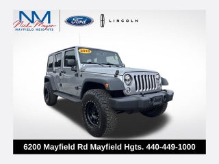 2018 Jeep Wrangler JK Unlimited Sport