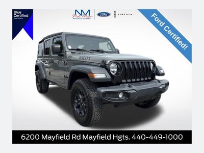 2020 Jeep Wrangler Unlimited Sport