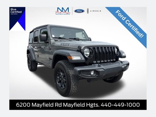 2020 Jeep Wrangler Unlimited Sport