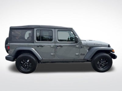 2020 Jeep Wrangler Unlimited Sport