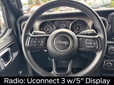 2020 Jeep Wrangler Unlimited Sport