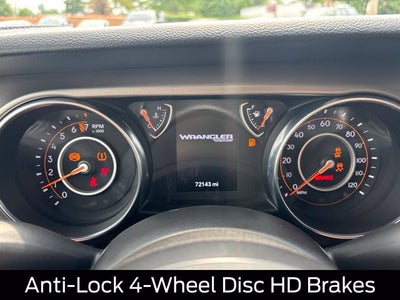 2020 Jeep Wrangler Unlimited Sport
