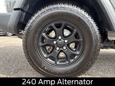 2020 Jeep Wrangler Unlimited Sport