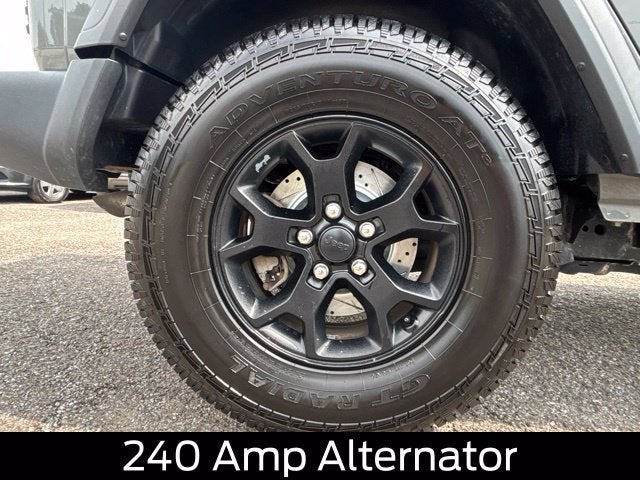 2020 Jeep Wrangler Unlimited Sport