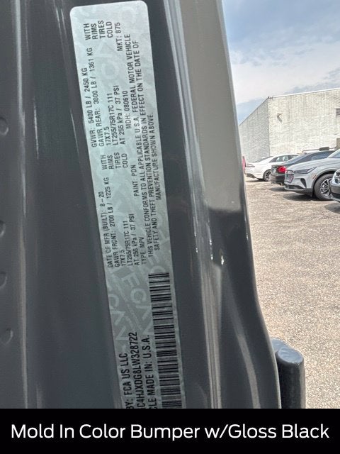 2020 Jeep Wrangler Unlimited Sport