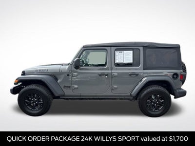 2020 Jeep Wrangler Unlimited Sport