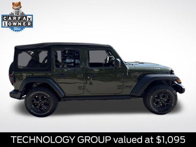 2022 Jeep Wrangler Unlimited Willys