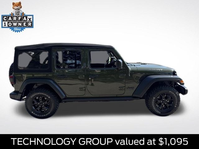 2022 Jeep Wrangler Unlimited Willys